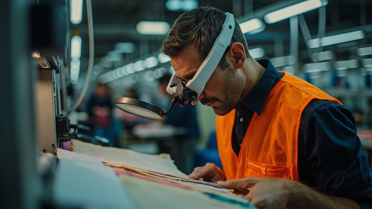 Quality inspection process