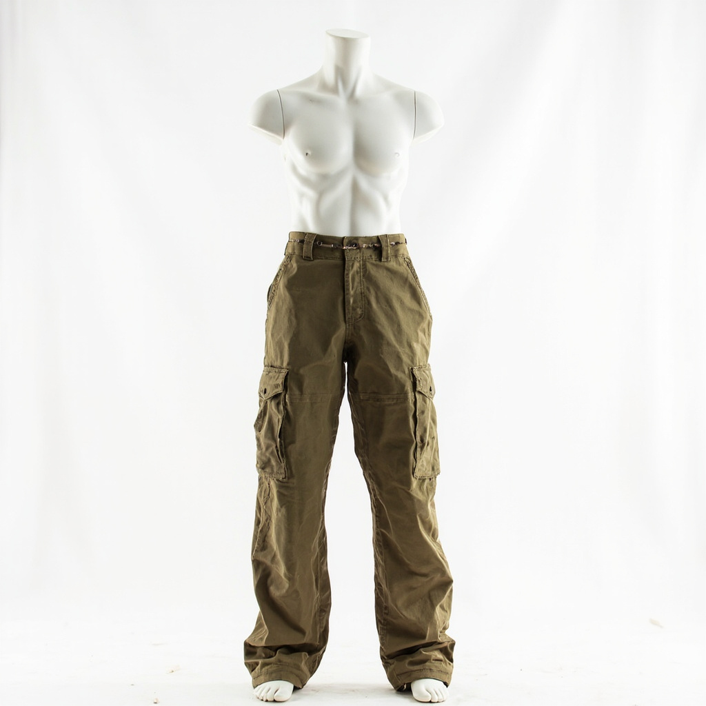 Quick-Dry Cargo Pants