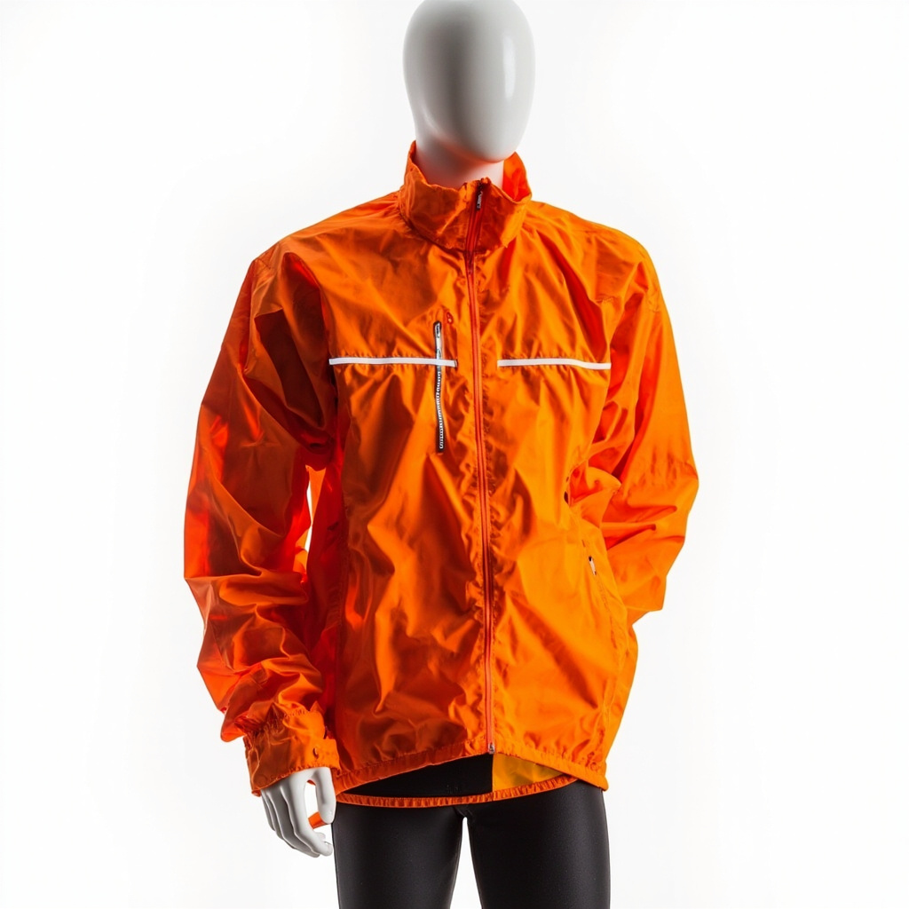 Cycling jacket — bonding & water repellency