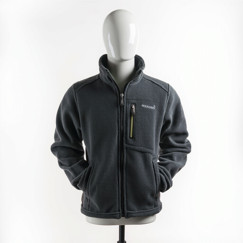 Fleece mid-layer — pilling & hand feel