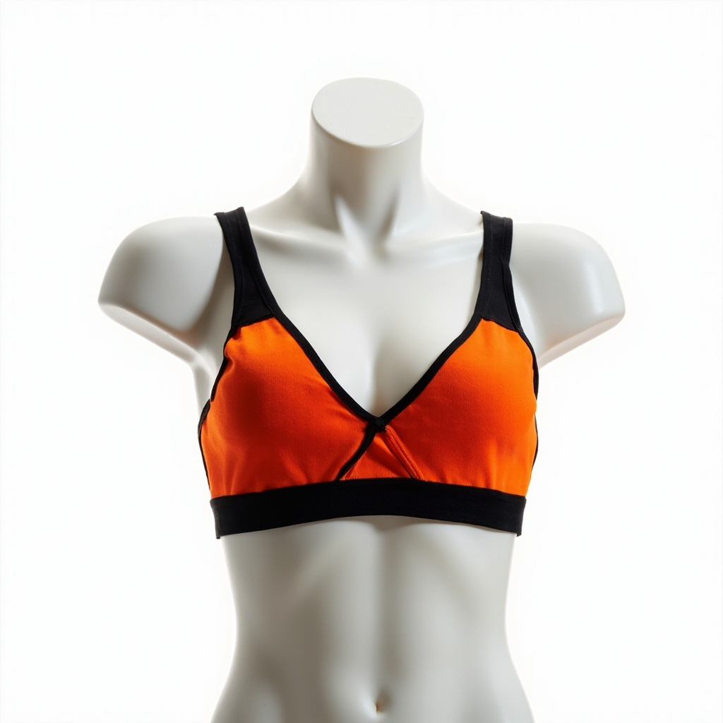 Sports bra — fit & elastic recovery
