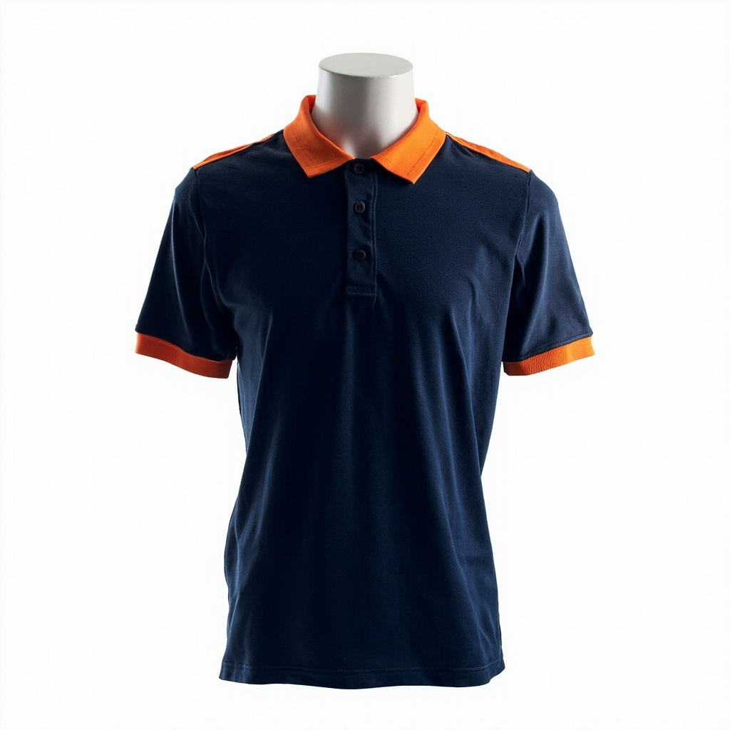Training polo — colorfastness & shrinkage
